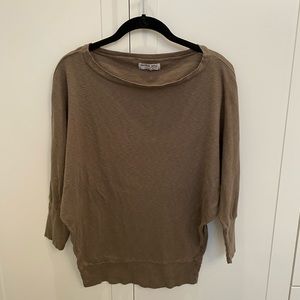 Michael Stars 3/4 Sleeve Olive